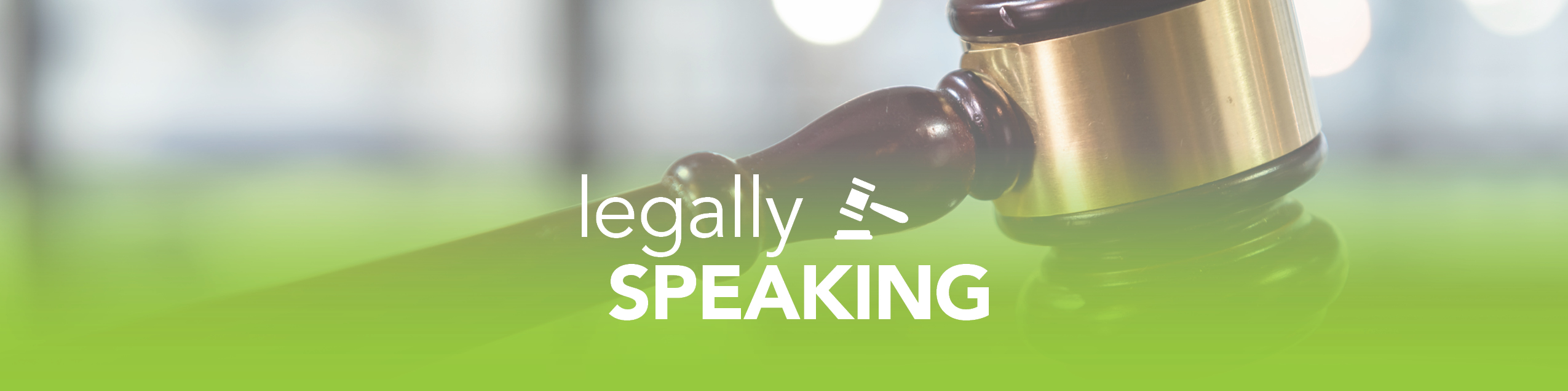 Illustration for Legally speaking