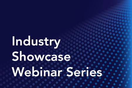 Industry Showcase Webinars title card