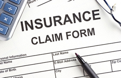 Dermatology World abstract illustration of insurance form