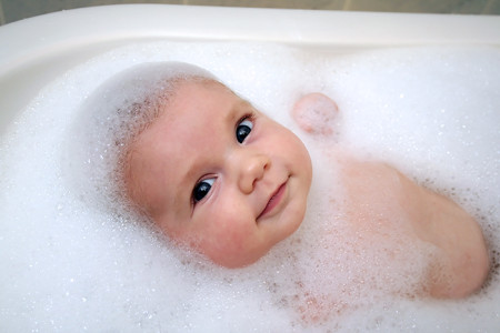 Baby bathing