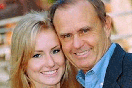 Former Rep. Brian Bilbray his daughter, Briana Bilbray