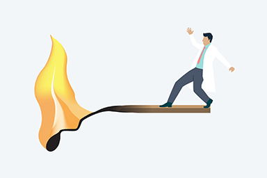 burnout icon