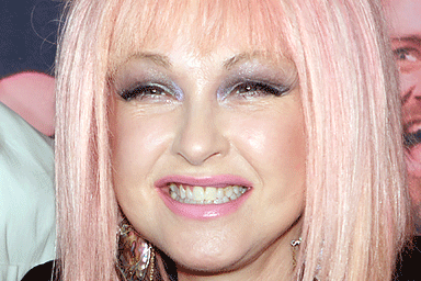 Headshot of Cyndi Lauper