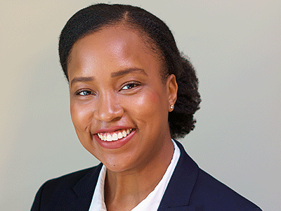 Shanice McKenzie, MD, Diversity Mentorship Program participant