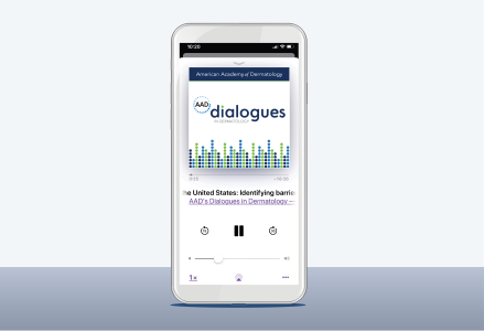 Dialogues in Dermatology app