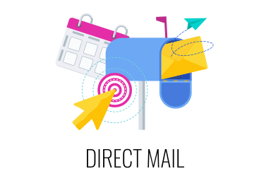 An illustrated icon of an open mailbox with a piece of mail inside.