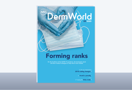 Dermatology World cover