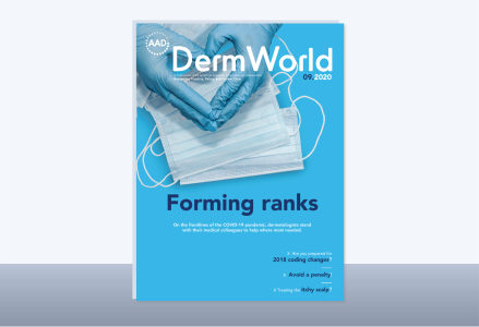 Dermatology World cover