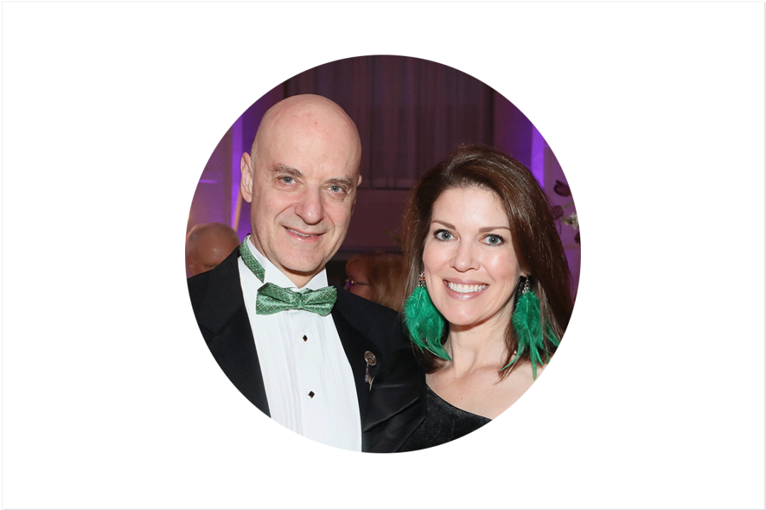 George J. Hruza, MD, MBA, FAAD and Carrie Hruza, OD