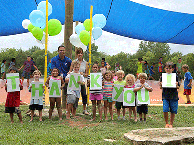 Jeff Merhige, Executive Director of YMCA of Middle Tennessee, Good Skin Knowledge user