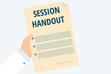 Session handouts image