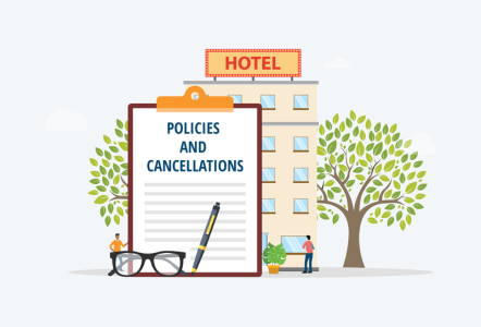 Hotel policies and cancellations