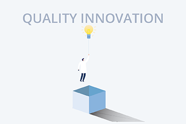 Quality innovation icon