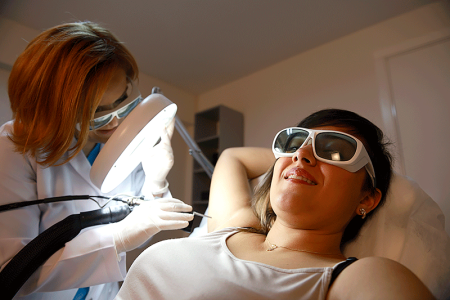 Laser hair removal