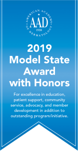 Model State with Honors Award ribbon