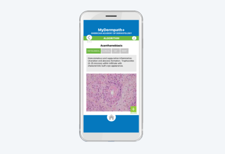 MyDermPath app