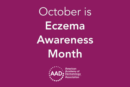 October is Eczema Awareness Month | American Academy of Dermatology