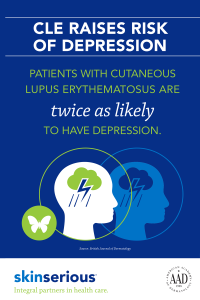 cutaneous lupus erythematosus infographic