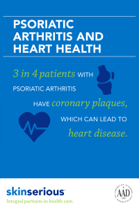 psoriatic arthritis infographic