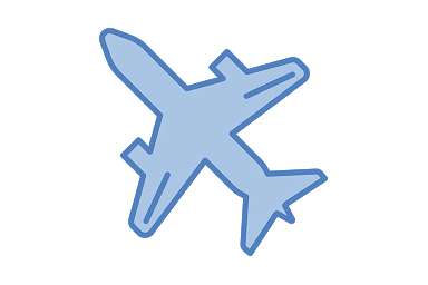 Airplane icon