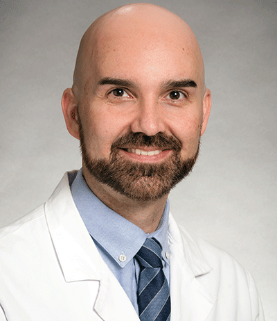 Cory Simpson, MD, PhD, FAAD, AAD Teledermatology Program volunteer