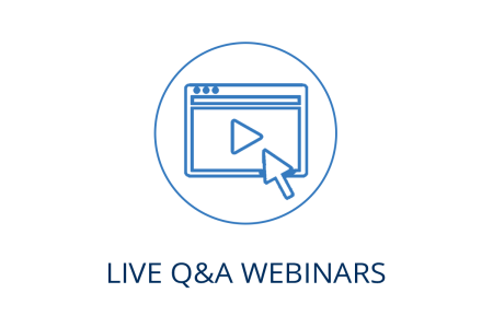 Live webinar icon